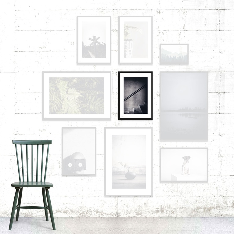 Poster 50x70 "Step by step" Poster 50x70 "Step by step"